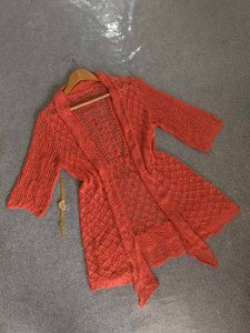Crochet Mesh Cardigan 😍