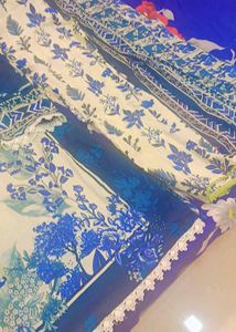 Daily wear Pakistani karachi 3 pc suit