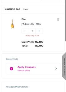 J&#39;adore Dior L’OR ESSENCE EDP