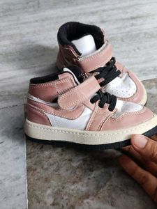 Cute Pink Sneakers