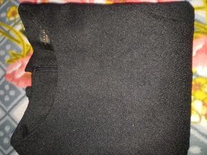 Little Black Puff Sleeve Dress