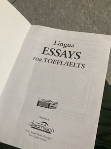 Essays For TOEFL and IELTS