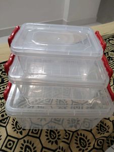 Set of 3 Storage Box