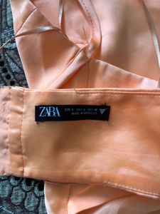 Zara Pinterest Viral Satin Dress