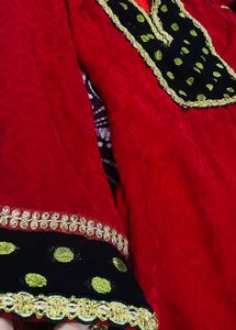 18 Kali Frock Set