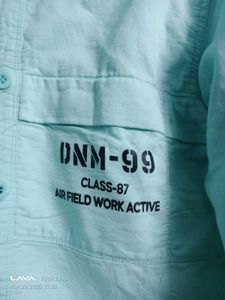 FAME Mint Green Shirt