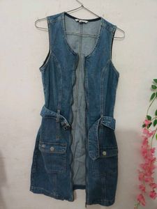 Tommy Denim One Piece