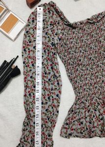 Girlish Flared Top