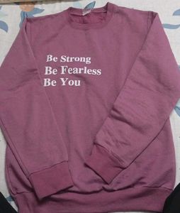 Purple Colour Sweatshirt