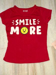 Regular Wear Tops For Girls Age 6 To 8 Years