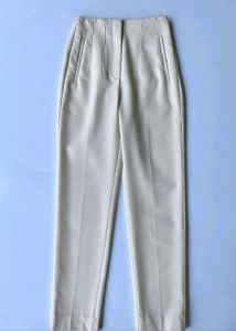 ivory Zara Trousers