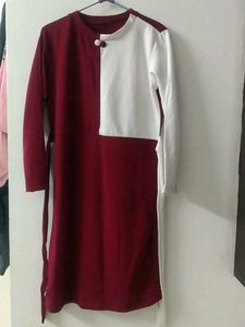 Colorblock Casual Dress