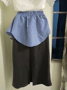 Checked Skirt