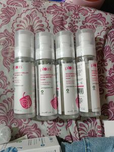 4 )Sealed) Plum Bulgarian Valley Rose Water Toners