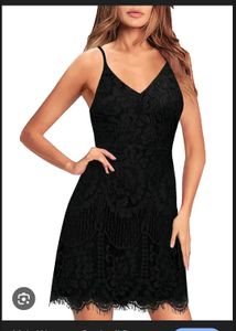SEXY LACE DRESS