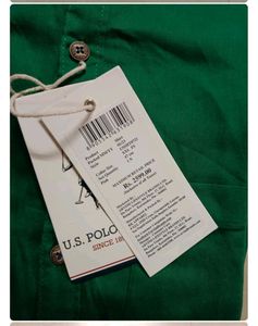 Brand New Shirt In Green Colour