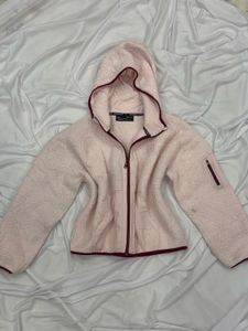 under armour pink hoodie