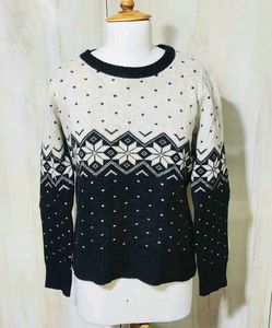 Designer Knit Sweater size-38