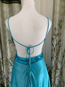 Satin Mermaid Gown