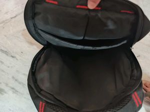 Big Size Black Backpack