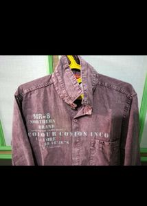 Stylish Maroon Shirt