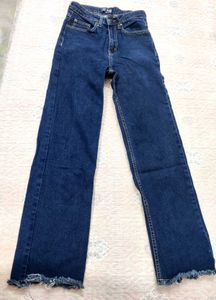 GAP Raw Hem Jeans