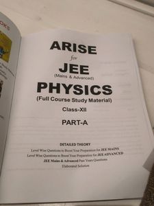Jee Mains &amp; Advance Class 12th Module