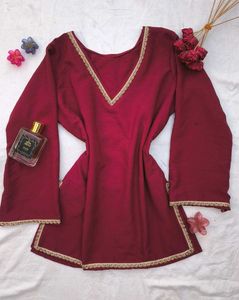 Festive Corset Kurta &amp; Trouser Set 🎀