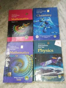 NCERT/Telugu Akademi Textbooks