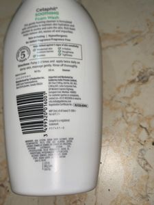 Cetaphil Soothing Foam Cleanser 200ml Pack Of 2