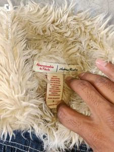 Abercrombie Denim Jacket OG and branded