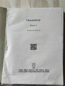 Chemistry Textbook - Class XI