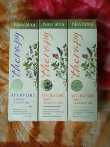 Navratna Body And Hair Oil