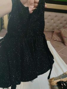 So Pretty Black frock