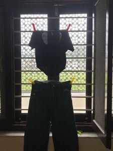 one jeans and top