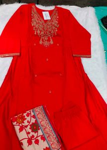 🤩KLosia&#39;s BRAND New Raddies Anarkali Suit 🤩