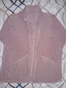Cute Striped Pyjama Set