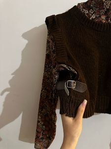 High Neck Winter Top