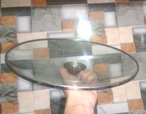 New Glass Lid For Kadai / Kadai Dhakkan