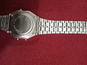 casio vintage watch in very cheap price