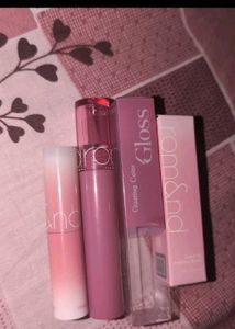 Rom&Nd Balm And Gloss
