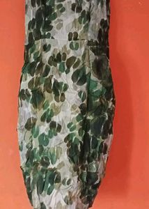 Green Floral Dress