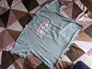 Cute girly top