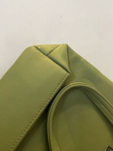Elegant Green Olive Tote Bag