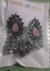 💫Combo 6 Boho Jhumka Earring Set😍