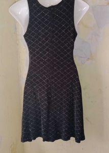 Sparkly Black Party Dress