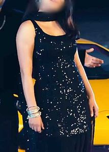 Elegant Black Kurta Set