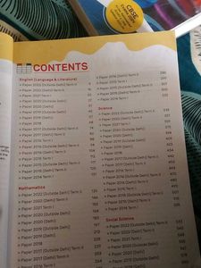 CBSE Class X Last 10 Years Solved Papers