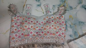 Embroidered Lehenga Choli