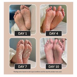 Luxaderme Peeling Foot Mask